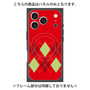 プレミアムパネル with MagSafe［ Nordic Argyle - Red ］