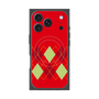 プレミアムパネル with MagSafe［ Nordic Argyle - Red ］