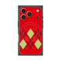 プレミアムパネル with MagSafe［ Nordic Argyle - Red ］