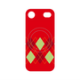 プレミアムパネル with MagSafe［ Nordic Argyle - Red ］