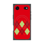 プレミアムパネル with MagSafe［ Nordic Argyle - Red ］