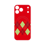 プレミアムパネル with MagSafe［ Nordic Argyle - Red ］