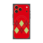 プレミアムパネル with MagSafe［ Nordic Argyle - Red ］