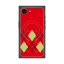 プレミアムパネル with MagSafe［ Nordic Argyle - Red ］