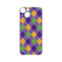 プレミアムパネル with MagSafe［ Argyle - Purple ］