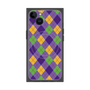 プレミアムパネル with MagSafe［ Argyle - Purple ］