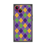 プレミアムパネル with MagSafe［ Argyle - Purple ］