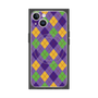 プレミアムパネル with MagSafe［ Argyle - Purple ］