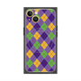 プレミアムパネル with MagSafe［ Argyle - Purple ］