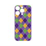 プレミアムパネル with MagSafe［ Argyle - Purple ］