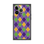 プレミアムパネル with MagSafe［ Argyle - Purple ］