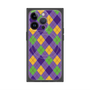 プレミアムパネル with MagSafe［ Argyle - Purple ］