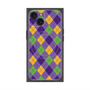プレミアムパネル with MagSafe［ Argyle - Purple ］