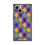 プレミアムパネル with MagSafe［ Argyle - Purple ］