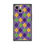 プレミアムパネル with MagSafe［ Argyle - Purple ］