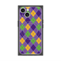 プレミアムパネル with MagSafe［ Argyle - Purple ］