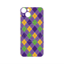 プレミアムパネル with MagSafe［ Argyle - Purple ］