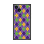 プレミアムパネル with MagSafe［ Argyle - Purple ］