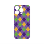 プレミアムパネル with MagSafe［ Argyle - Purple ］