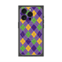 プレミアムパネル with MagSafe［ Argyle - Purple ］