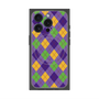 プレミアムパネル with MagSafe［ Argyle - Purple ］