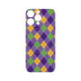 プレミアムパネル with MagSafe［ Argyle - Purple ］