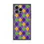 プレミアムパネル with MagSafe［ Argyle - Purple ］