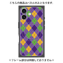 プレミアムパネル with MagSafe［ Argyle - Purple ］