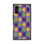 プレミアムパネル with MagSafe［ Argyle - Purple ］