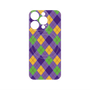 プレミアムパネル with MagSafe［ Argyle - Purple ］