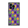 プレミアムパネル with MagSafe［ Argyle - Purple ］