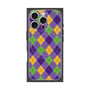プレミアムパネル with MagSafe［ Argyle - Purple ］