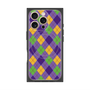 プレミアムパネル with MagSafe［ Argyle - Purple ］
