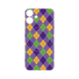 プレミアムパネル with MagSafe［ Argyle - Purple ］