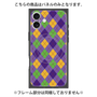 プレミアムパネル with MagSafe［ Argyle - Purple ］