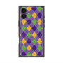 プレミアムパネル with MagSafe［ Argyle - Purple ］
