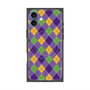 プレミアムパネル with MagSafe［ Argyle - Purple ］