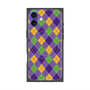 プレミアムパネル with MagSafe［ Argyle - Purple ］