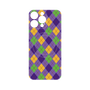 プレミアムパネル with MagSafe［ Argyle - Purple ］