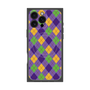 プレミアムパネル with MagSafe［ Argyle - Purple ］