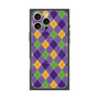 プレミアムパネル with MagSafe［ Argyle - Purple ］
