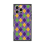 プレミアムパネル with MagSafe［ Argyle - Purple ］