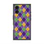プレミアムパネル with MagSafe［ Argyle - Purple ］