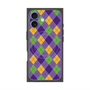 プレミアムパネル with MagSafe［ Argyle - Purple ］