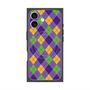 プレミアムパネル with MagSafe［ Argyle - Purple ］