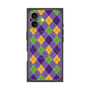 プレミアムパネル with MagSafe［ Argyle - Purple ］