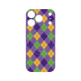 プレミアムパネル with MagSafe［ Argyle - Purple ］