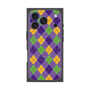 プレミアムパネル with MagSafe［ Argyle - Purple ］