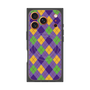 プレミアムパネル with MagSafe［ Argyle - Purple ］