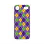 プレミアムパネル with MagSafe［ Argyle - Purple ］